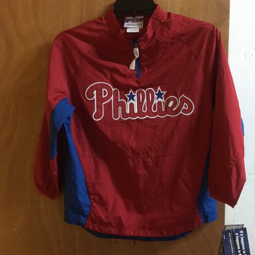 Philadelphia Phillies Small Rain Poncho for kids